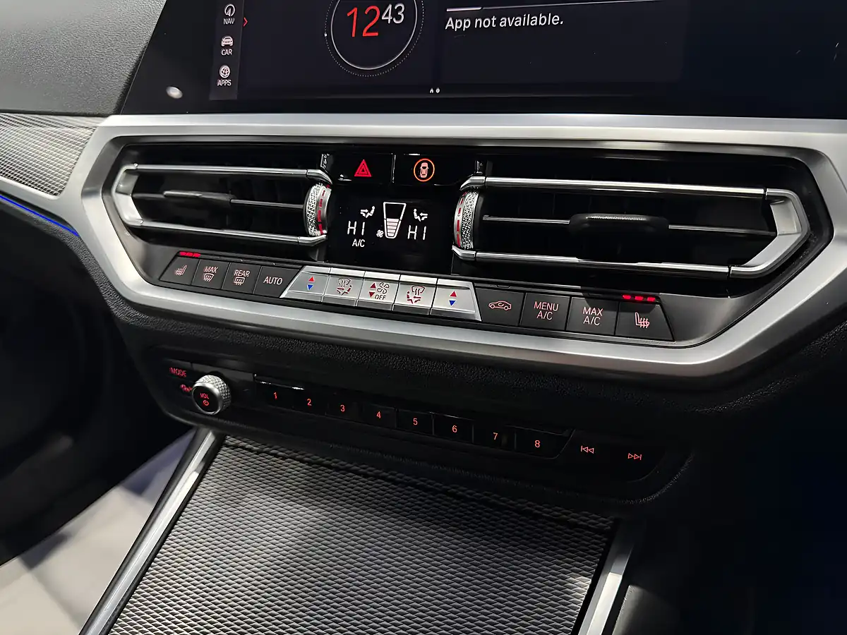 Used 2019 BMW 3 Series M Sport Blue - Interior and Exterior details 16