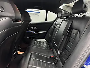 Used 2019 BMW 3 Series M Sport Blue - Interior and Exterior details 18