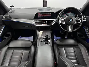 Used 2019 BMW 3 Series M Sport Blue - Interior and Exterior details 19
