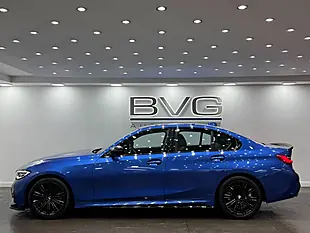 Used 2019 BMW 3 Series M Sport Blue - Interior and Exterior details 7