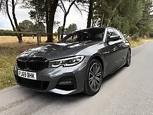Used 2019 BMW 3 Series M Sport Grey - Interior and Exterior details 10