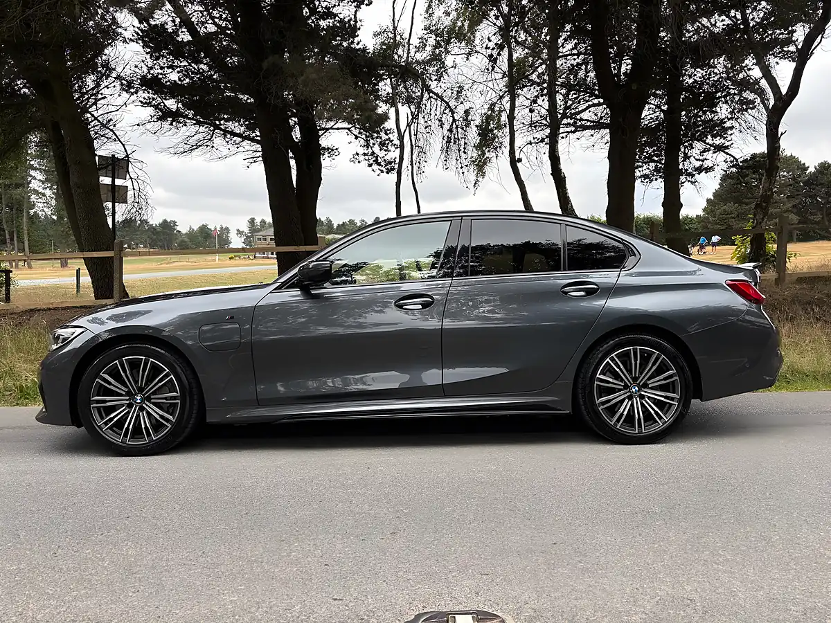 Used 2019 BMW 3 Series M Sport Grey - Interior and Exterior details 11
