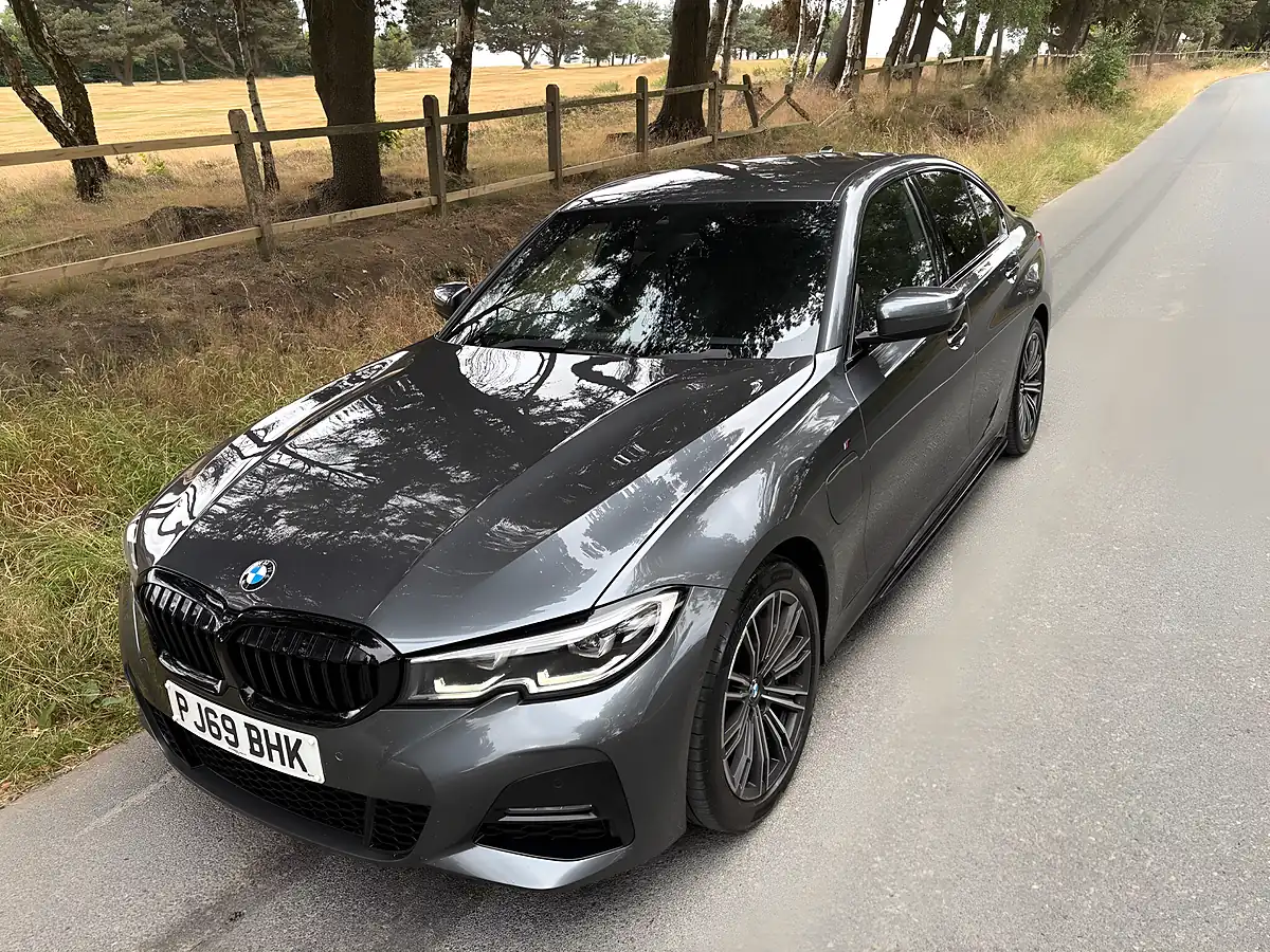Used 2019 BMW 3 Series M Sport Grey - Interior and Exterior details 12
