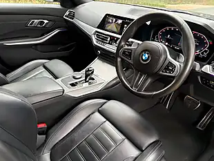 Used 2019 BMW 3 Series M Sport Grey - Interior and Exterior details 13