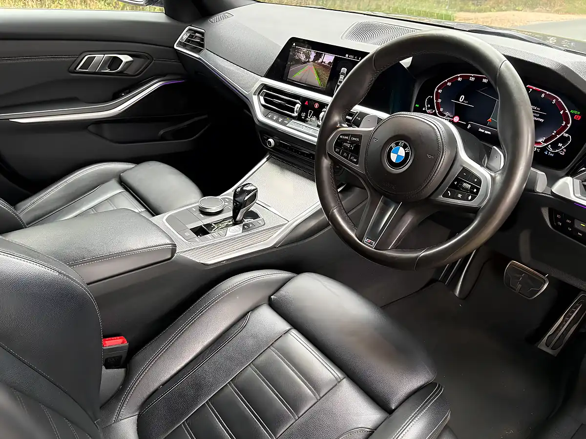 Used 2019 BMW 3 Series M Sport Grey - Interior and Exterior details 13