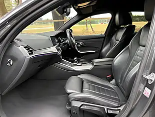 Used 2019 BMW 3 Series M Sport Grey - Interior and Exterior details 14