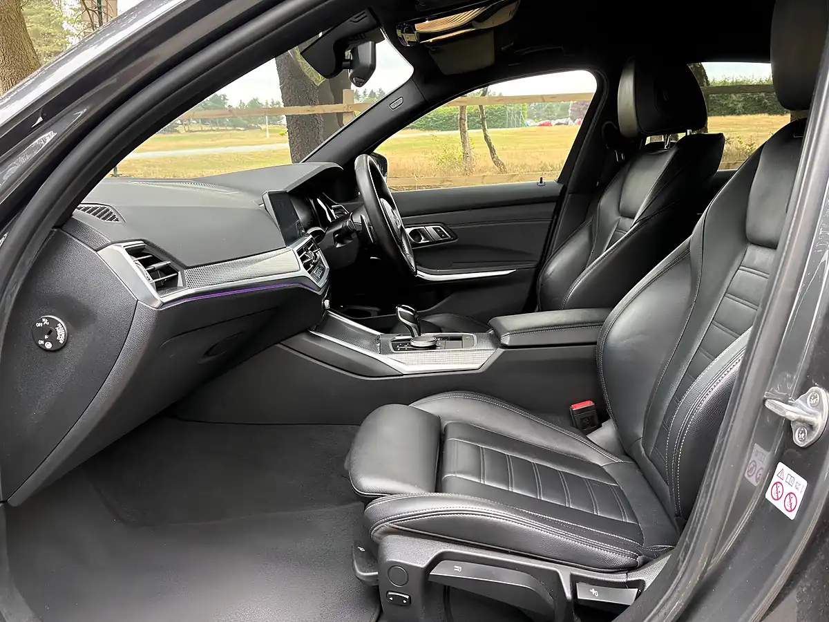 Used 2019 BMW 3 Series M Sport Grey - Interior and Exterior details 14