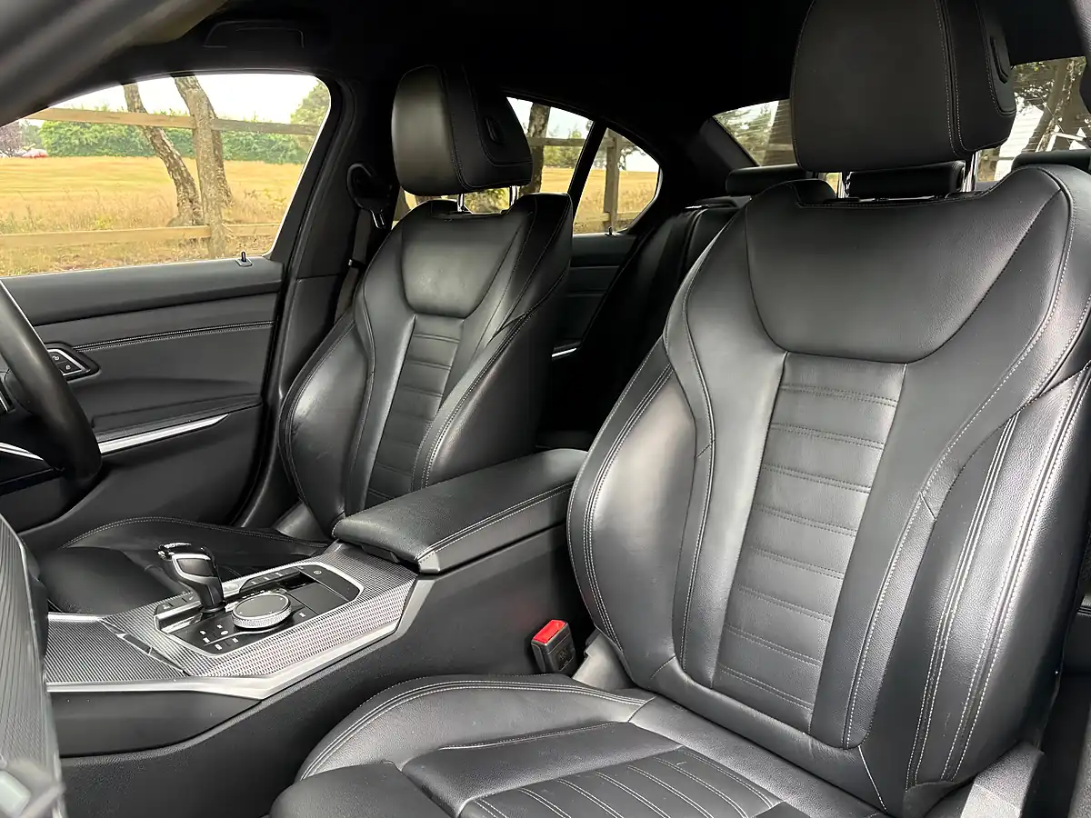 Used 2019 BMW 3 Series M Sport Grey - Interior and Exterior details 15