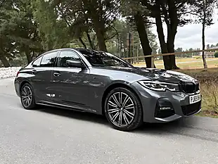 Used 2019 BMW 3 Series M Sport Grey - Interior and Exterior details 2