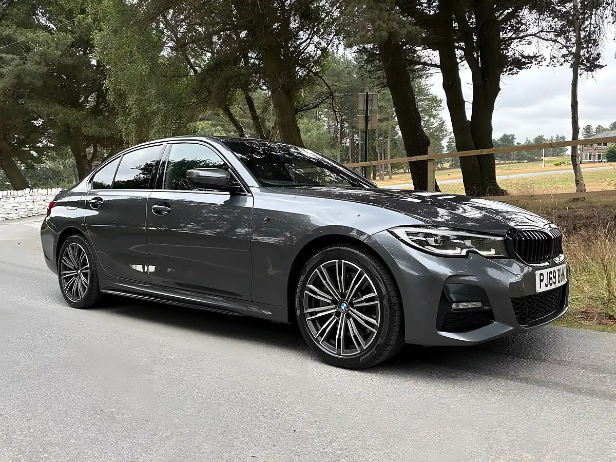 Used 2019 BMW 3 Series M Sport Grey - Interior and Exterior details 2