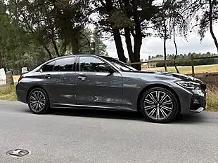 Used 2019 BMW 3 Series M Sport Grey - Interior and Exterior details 3
