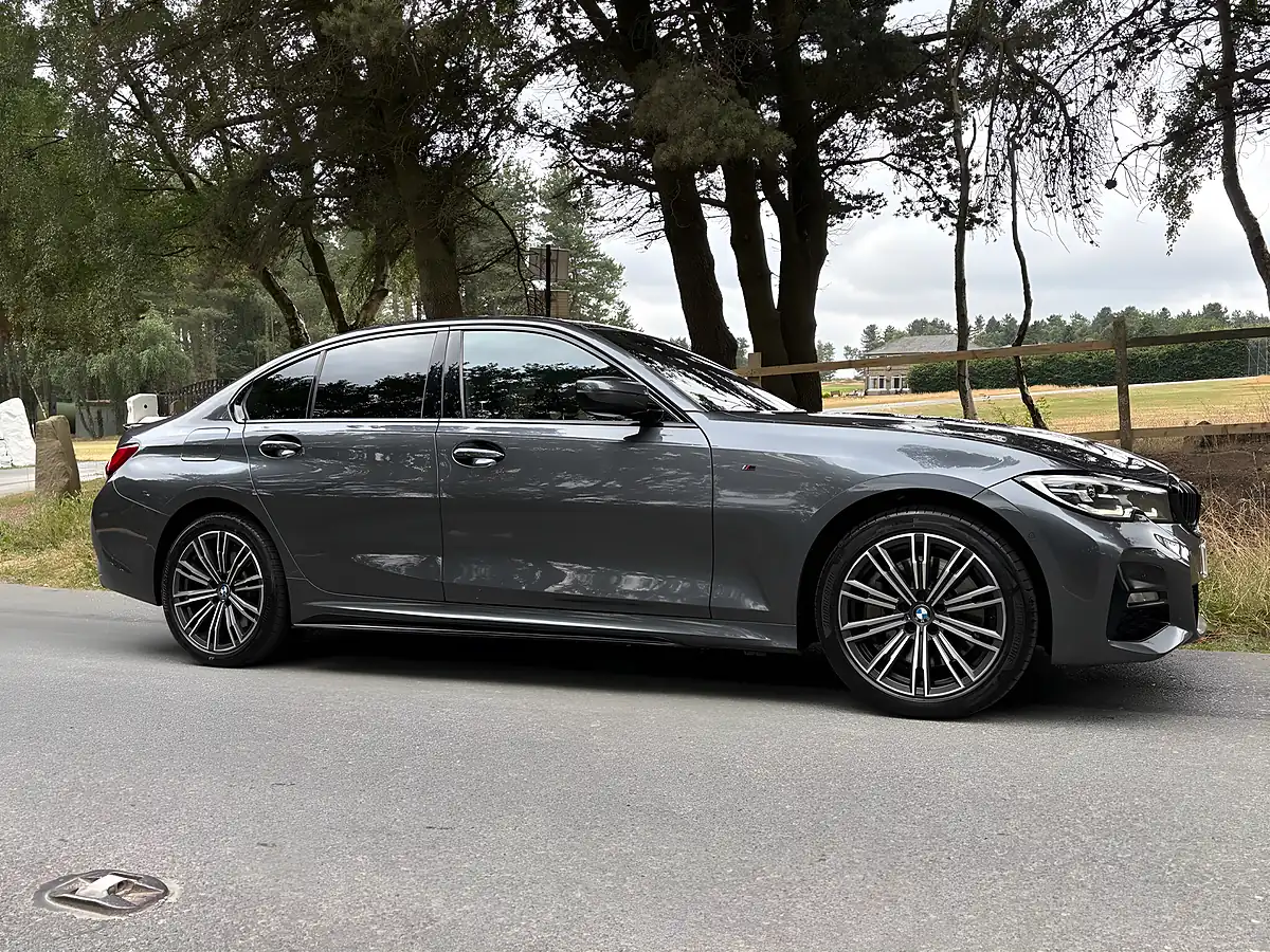 Used 2019 BMW 3 Series M Sport Grey - Interior and Exterior details 3