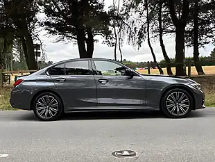 Used 2019 BMW 3 Series M Sport Grey - Interior and Exterior details 4