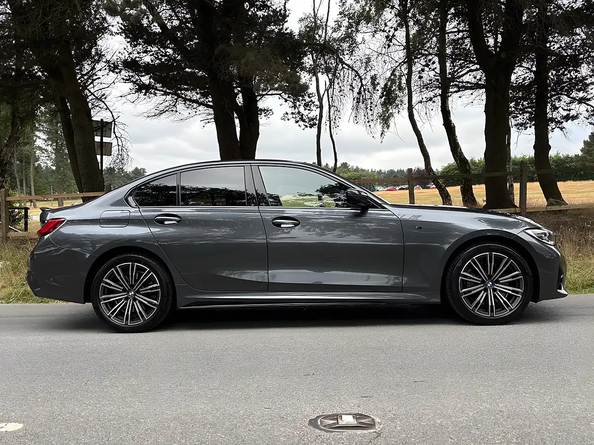 Used 2019 BMW 3 Series M Sport Grey - Interior and Exterior details 4