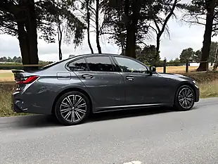 Used 2019 BMW 3 Series M Sport Grey - Interior and Exterior details 5
