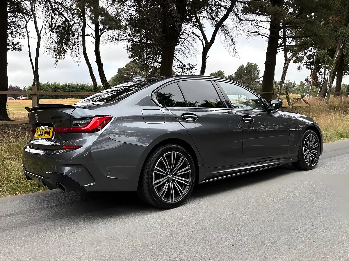 Used 2019 BMW 3 Series M Sport Grey - Interior and Exterior details 6