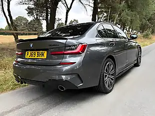 Used 2019 BMW 3 Series M Sport Grey - Interior and Exterior details 7