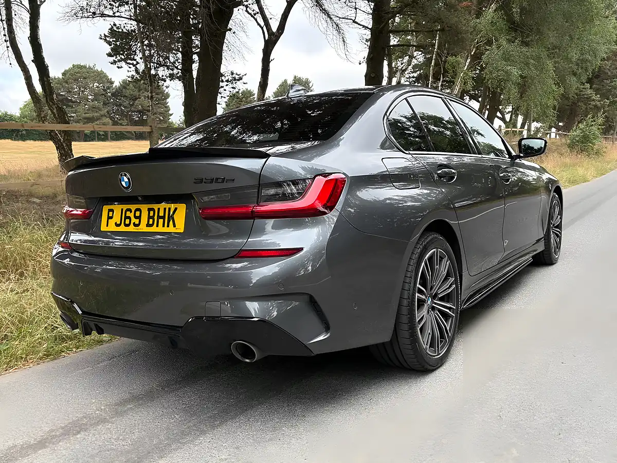 Used 2019 BMW 3 Series M Sport Grey - Interior and Exterior details 7