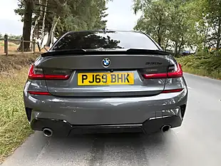 Used 2019 BMW 3 Series M Sport Grey - Interior and Exterior details 8