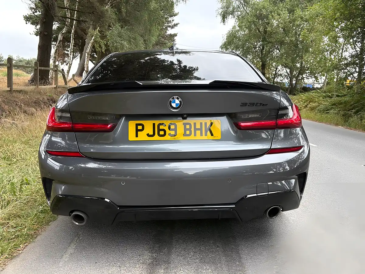 Used 2019 BMW 3 Series M Sport Grey - Interior and Exterior details 8