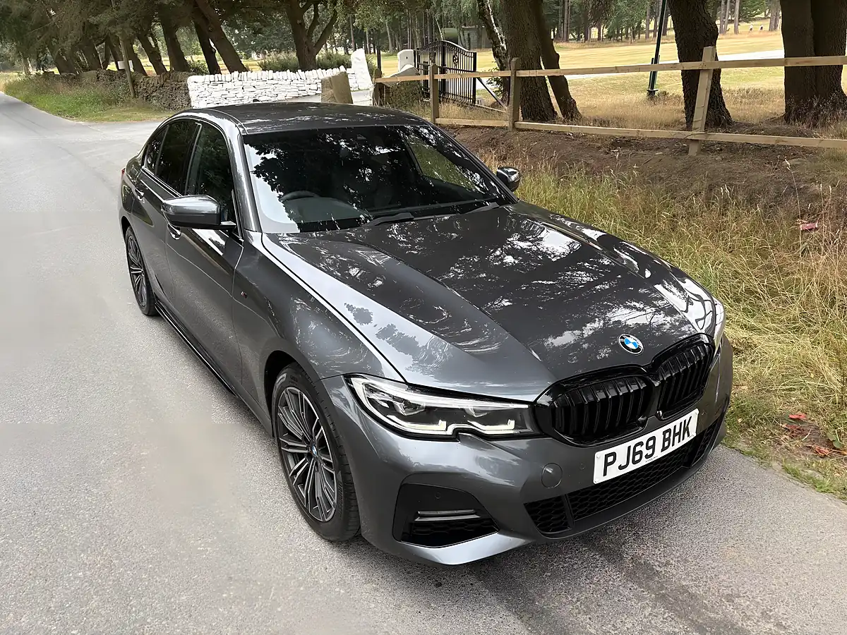 Used 2019 BMW 3 Series M Sport Grey - Interior and Exterior details 9