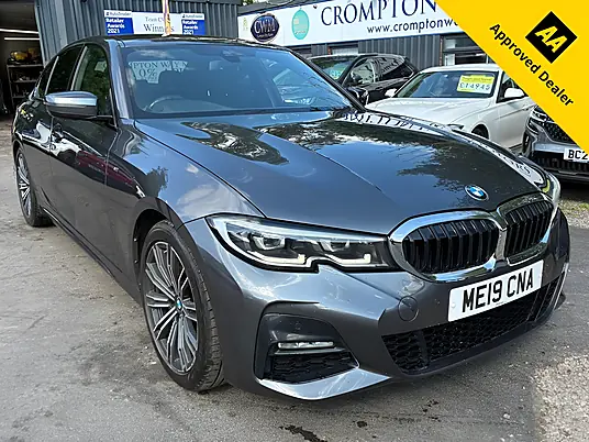 2019 BMW 3 Series 320i M Sport