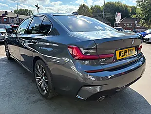 Used 2019 BMW 3 Series M Sport Grey - Interior and Exterior details 10
