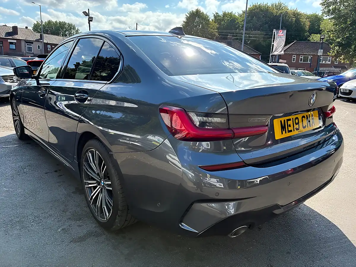 Used 2019 BMW 3 Series M Sport Grey - Interior and Exterior details 10