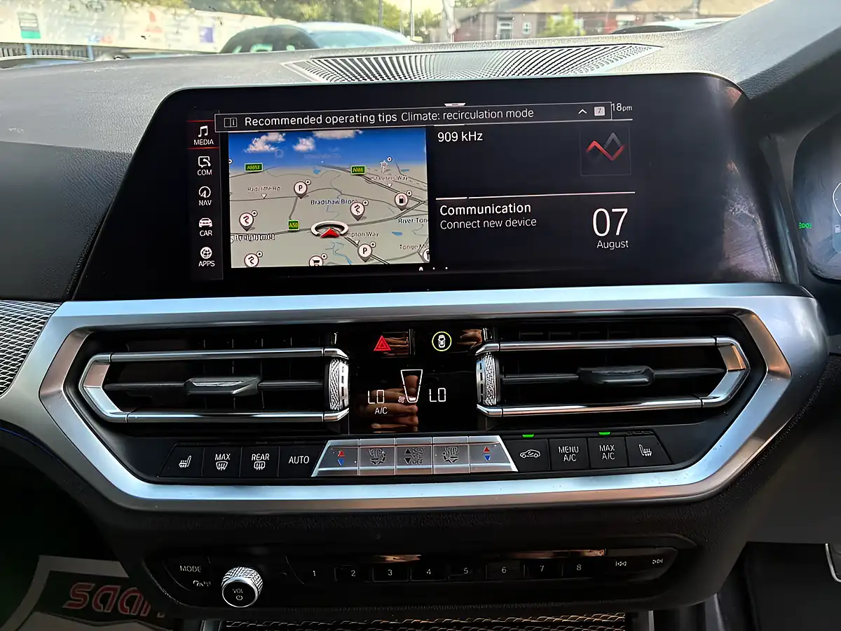 Used 2019 BMW 3 Series M Sport Grey - Interior and Exterior details 14
