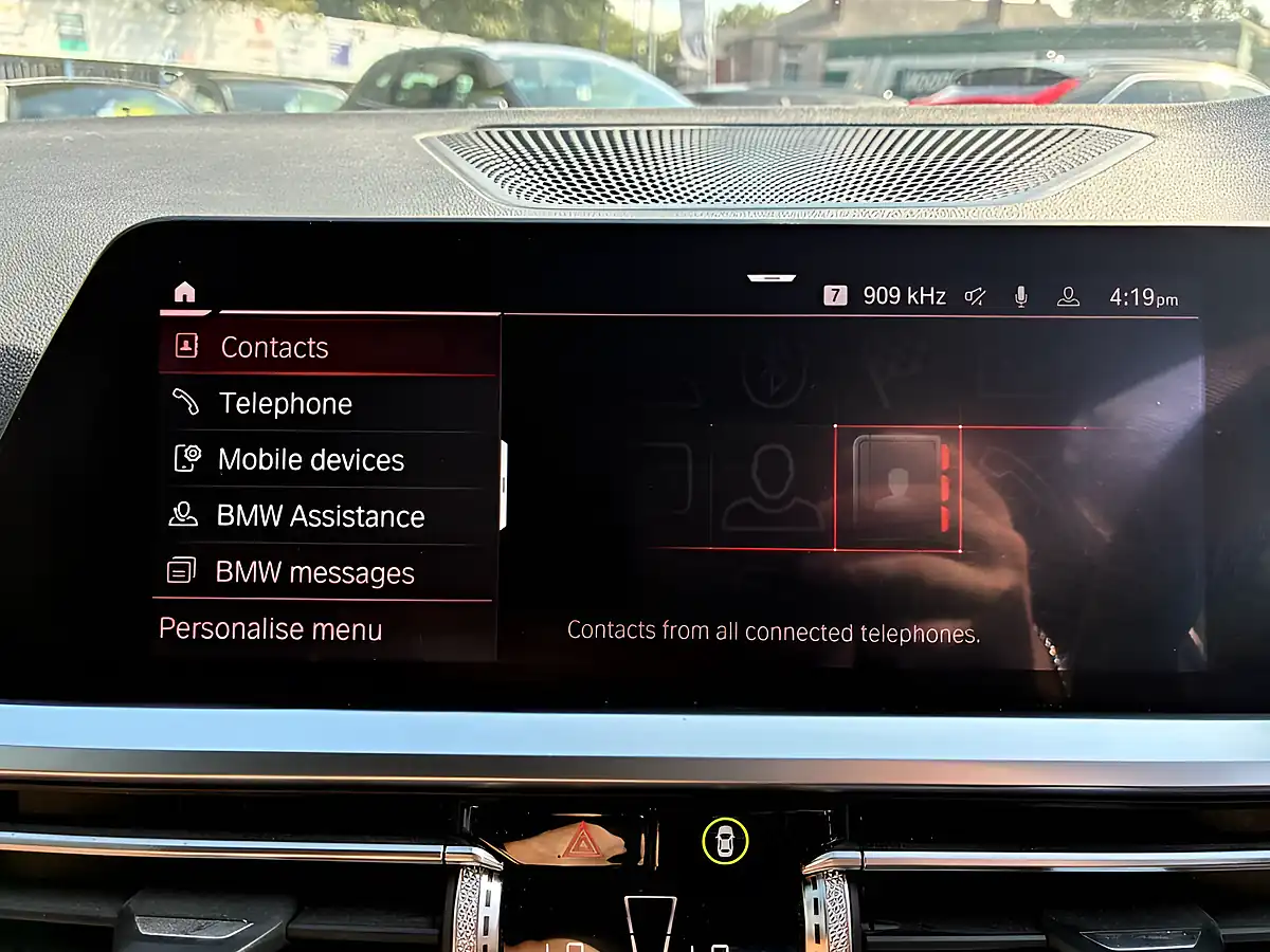 Used 2019 BMW 3 Series M Sport Grey - Interior and Exterior details 15
