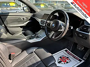 Used 2019 BMW 3 Series M Sport Grey - Interior and Exterior details 2