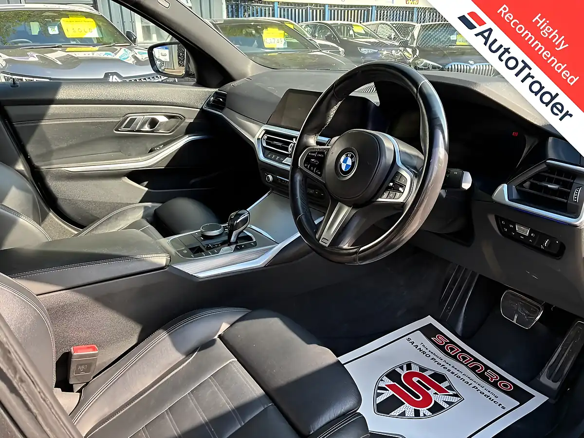 Used 2019 BMW 3 Series M Sport Grey - Interior and Exterior details 2