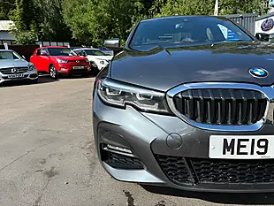 Used 2019 BMW 3 Series M Sport Grey - Interior and Exterior details 4