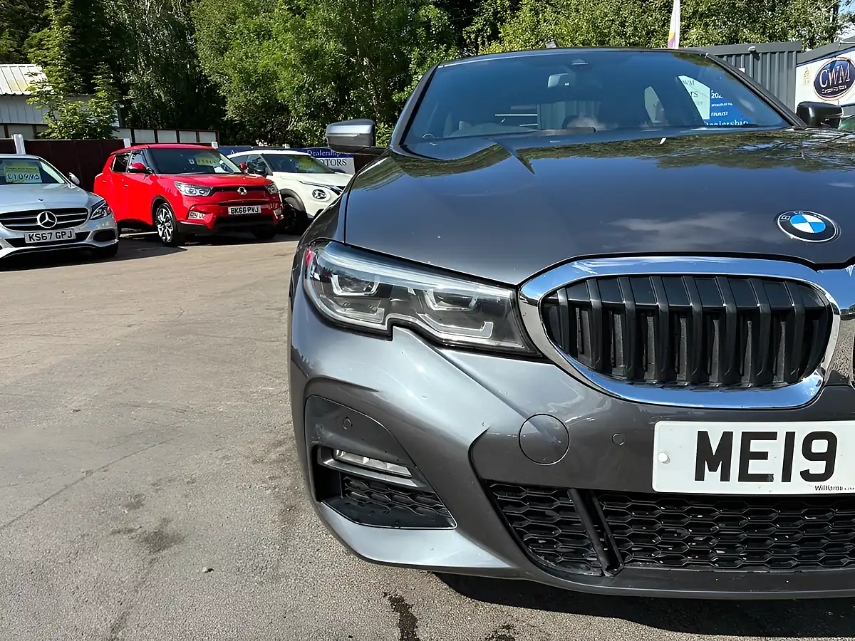 Used 2019 BMW 3 Series M Sport Grey - Interior and Exterior details 4