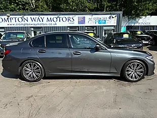 Used 2019 BMW 3 Series M Sport Grey - Interior and Exterior details 6