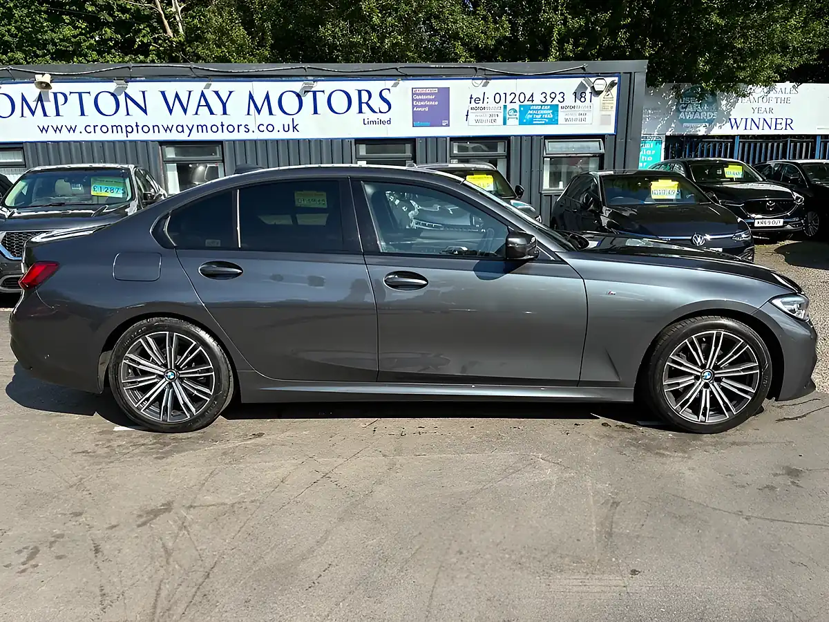 Used 2019 BMW 3 Series M Sport Grey - Interior and Exterior details 6