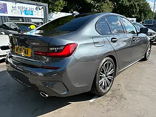 Used 2019 BMW 3 Series M Sport Grey - Interior and Exterior details 9