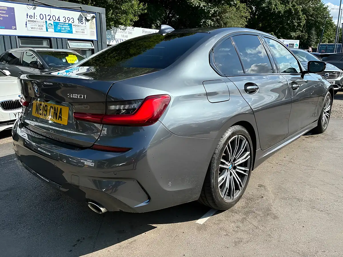 Used 2019 BMW 3 Series M Sport Grey - Interior and Exterior details 9