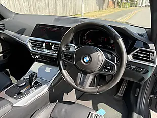 Used 2019 BMW 3 Series M Sport Grey - Interior and Exterior details 10