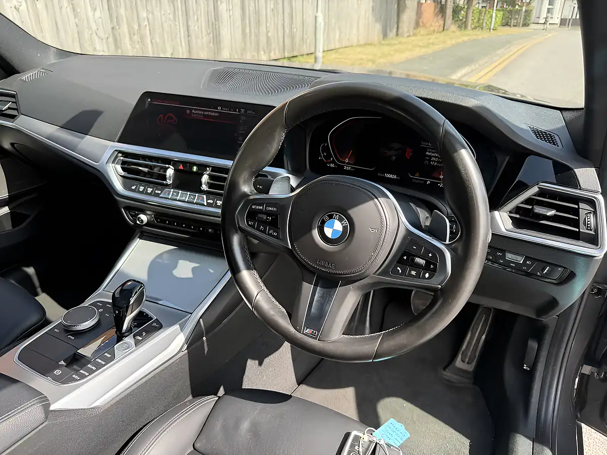 Used 2019 BMW 3 Series M Sport Grey - Interior and Exterior details 10