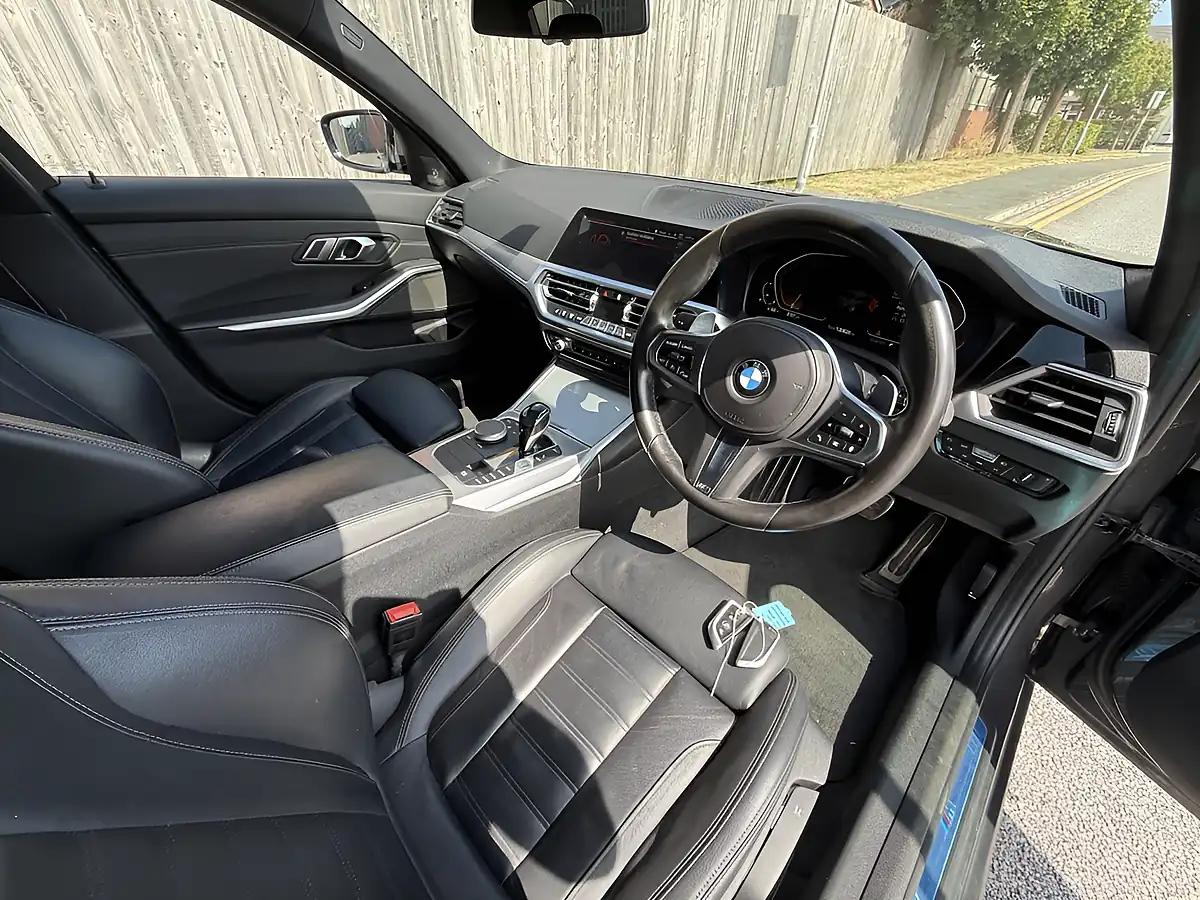 Used 2019 BMW 3 Series M Sport Grey - Interior and Exterior details 11
