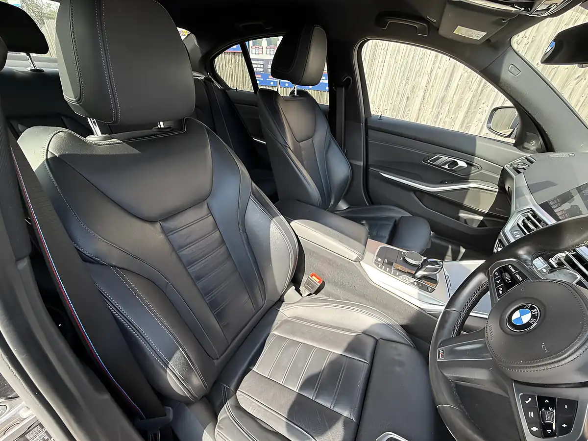 Used 2019 BMW 3 Series M Sport Grey - Interior and Exterior details 12