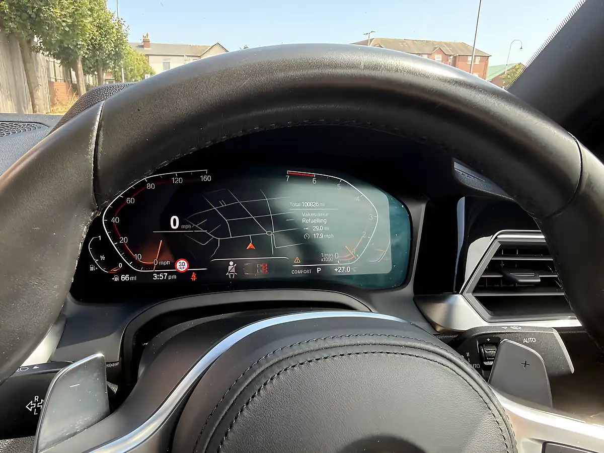 Used 2019 BMW 3 Series M Sport Grey - Interior and Exterior details 14