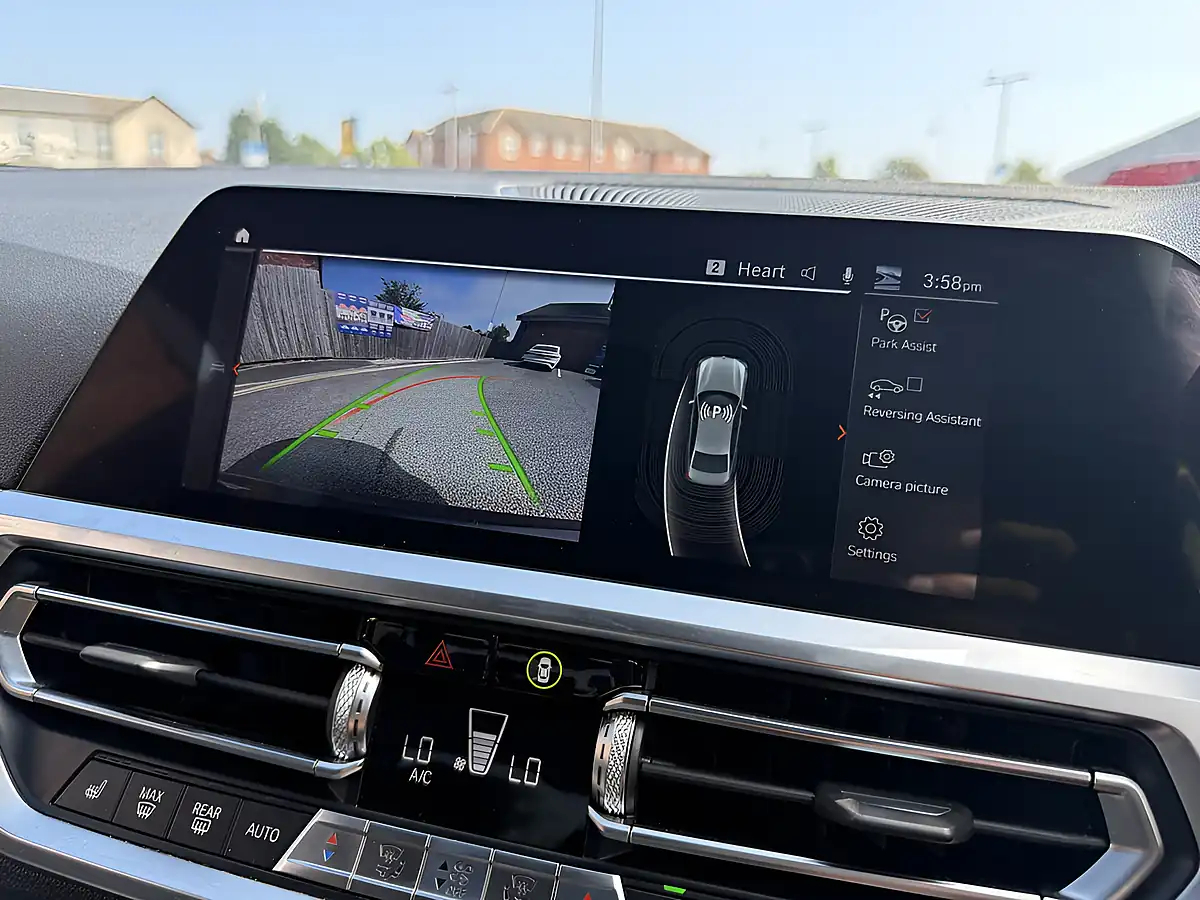 Used 2019 BMW 3 Series M Sport Grey - Interior and Exterior details 15