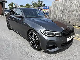 Used 2019 BMW 3 Series M Sport Grey - Interior and Exterior details 2