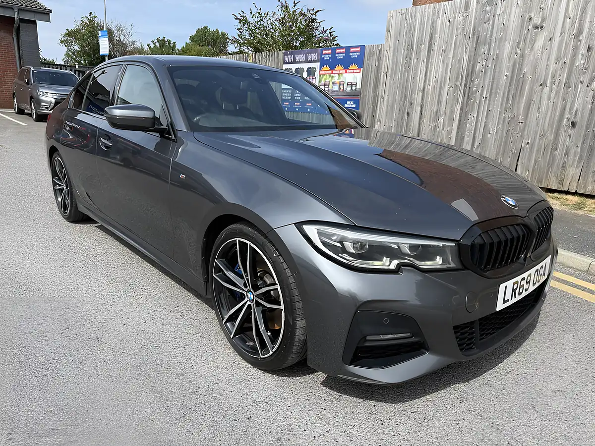 Used 2019 BMW 3 Series M Sport Grey - Interior and Exterior details 2