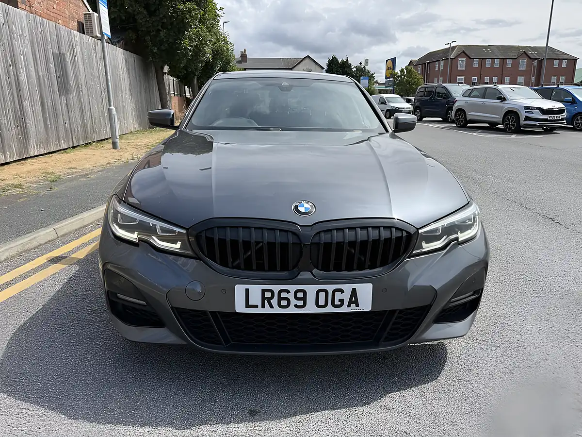 Used 2019 BMW 3 Series M Sport Grey - Interior and Exterior details 3
