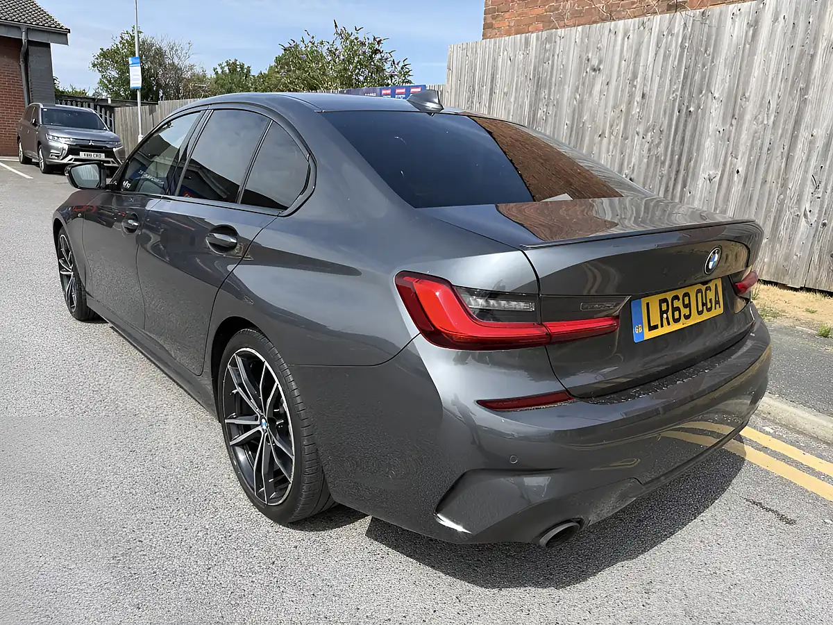 Used 2019 BMW 3 Series M Sport Grey - Interior and Exterior details 5