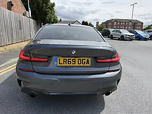 Used 2019 BMW 3 Series M Sport Grey - Interior and Exterior details 6