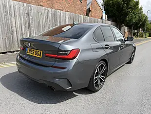 Used 2019 BMW 3 Series M Sport Grey - Interior and Exterior details 7